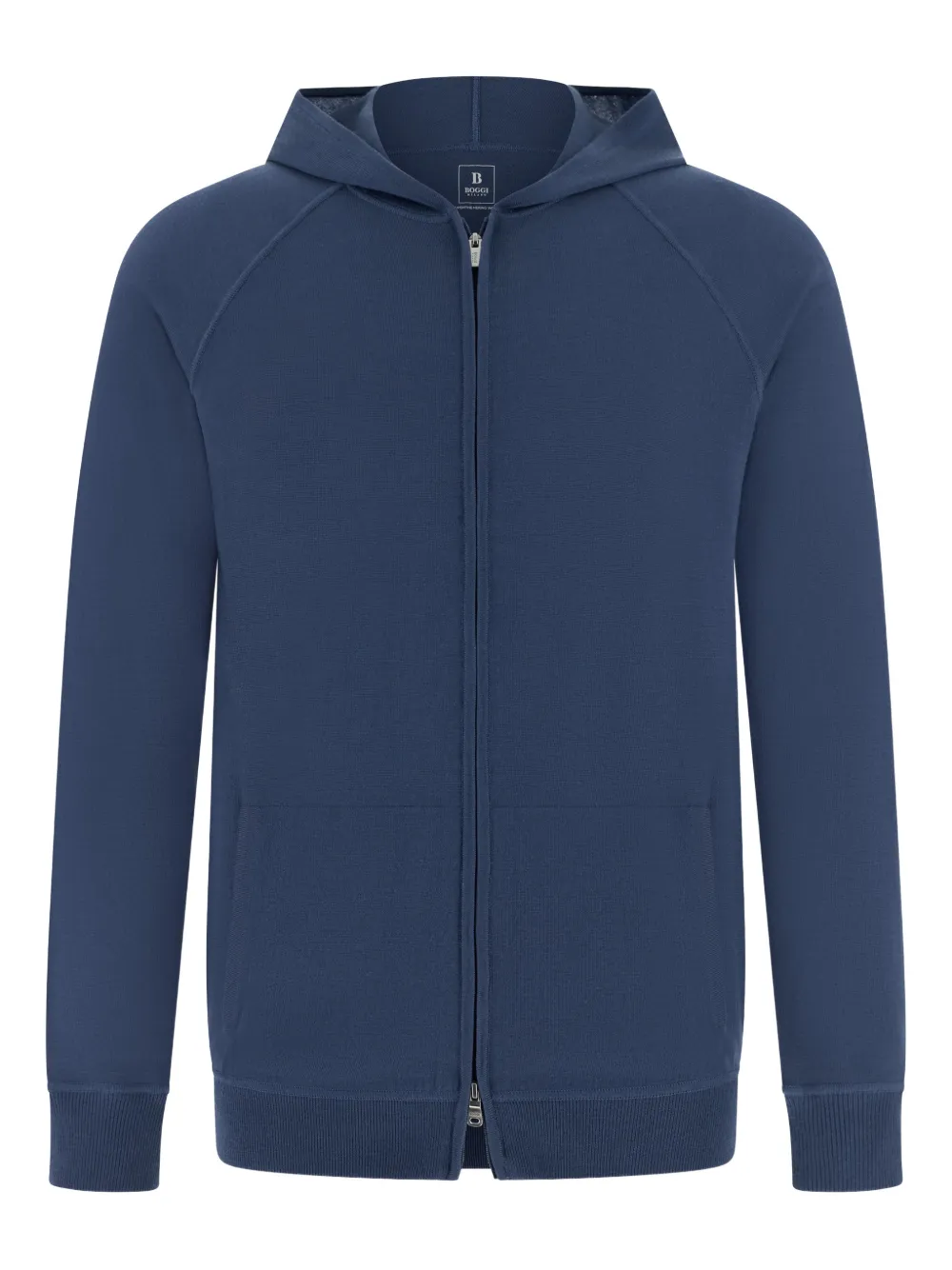 Boggi Milano Maglione con zip - Blu