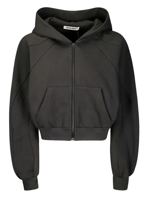 Ottolinger zip-up lomg-sleeve hoodie