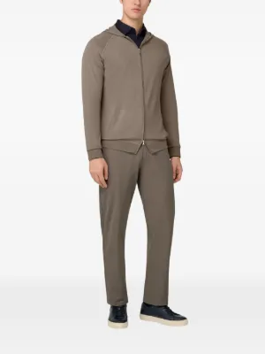James Perse ジップアップ パーカー | グレー | FARFETCH JP