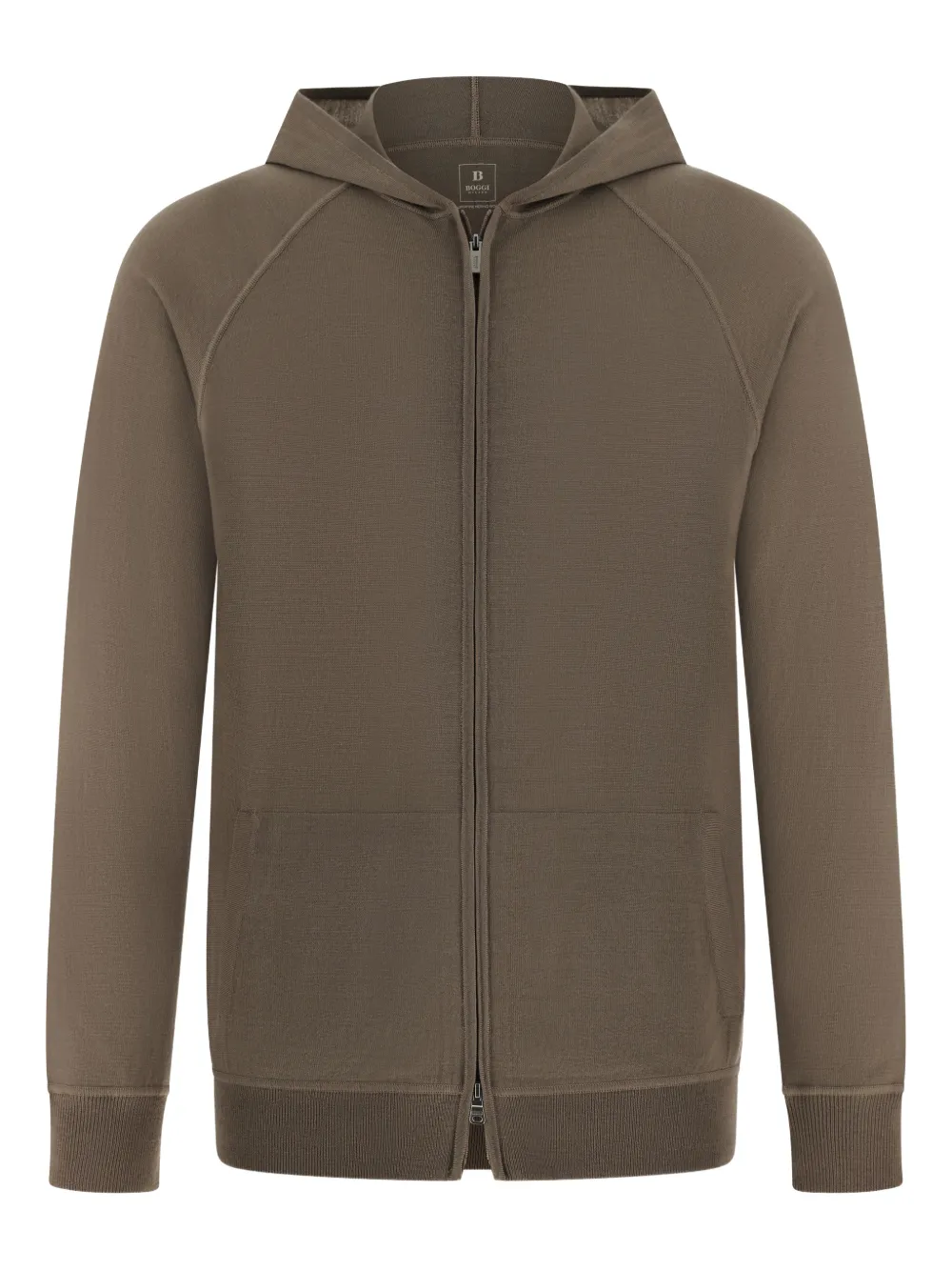 Boggi Milano Maglione con zip - Toni neutri