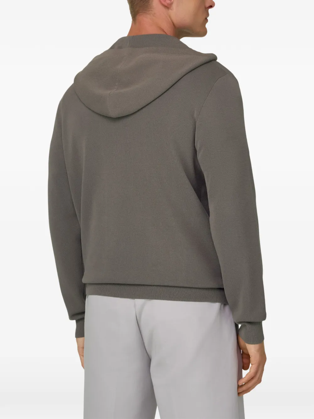 Full-Zip Raglan Jumper