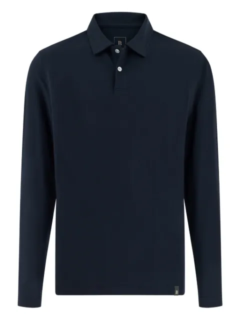 Boggi Milano playera tipo polo de piqué