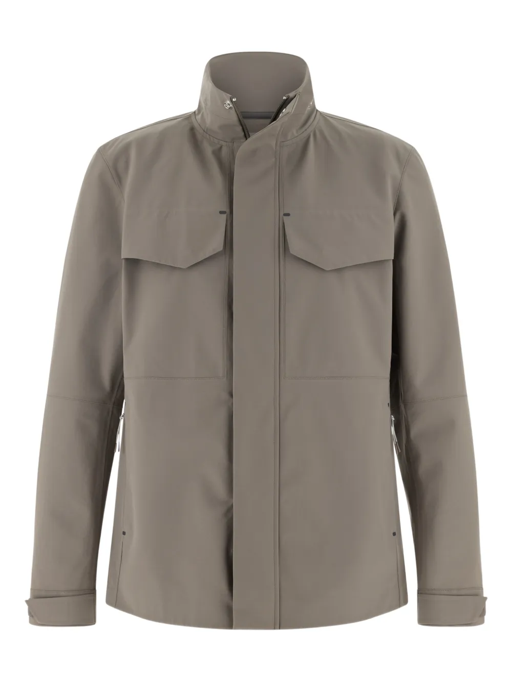 Boggi Milano flap-pocket field jacket - Grigio