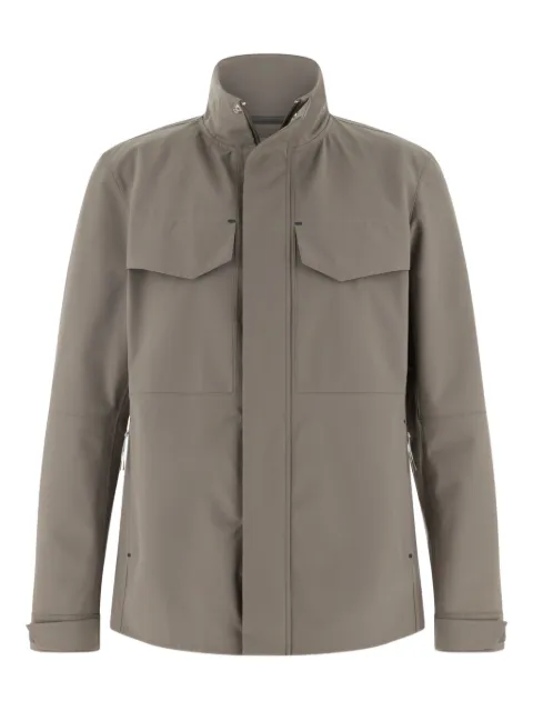 Boggi Milano flap-pocket field jacket