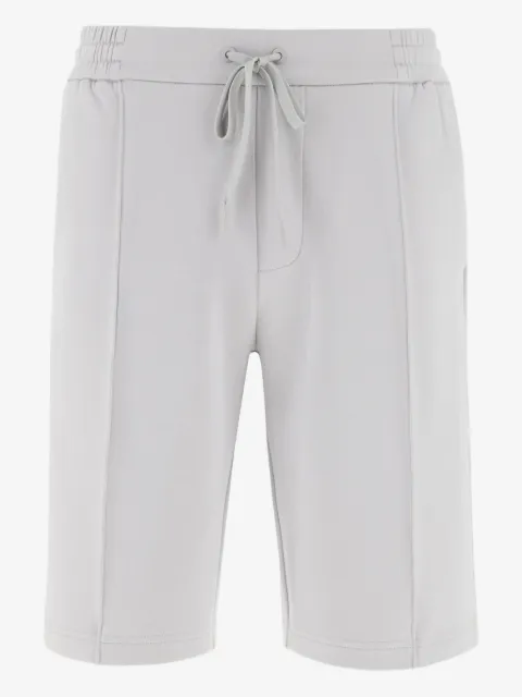 Boggi Milano bermuda shorts in lightweight cotton blend scuba