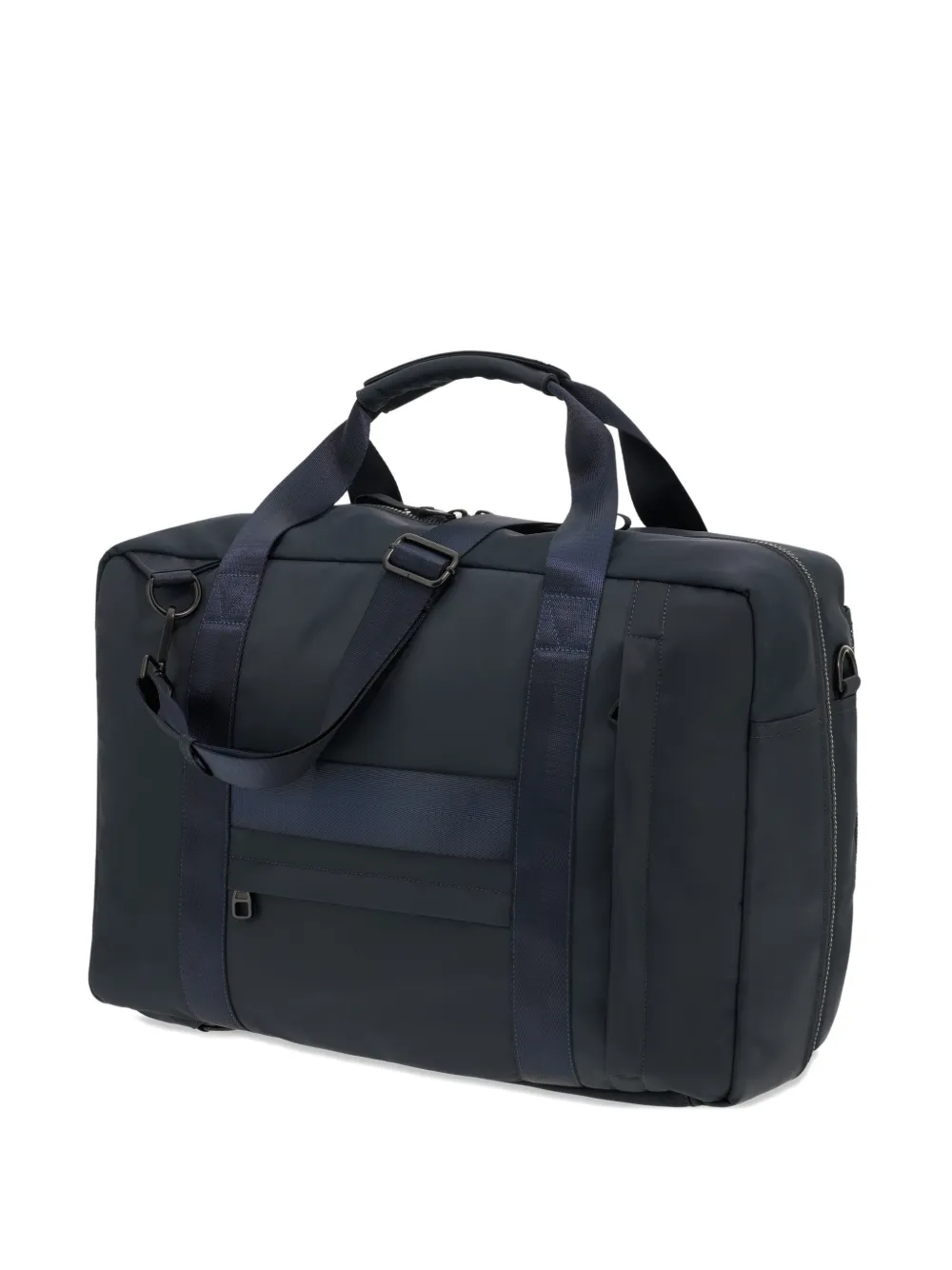 Boggi Milano logo-patch holdalls bag - Blau