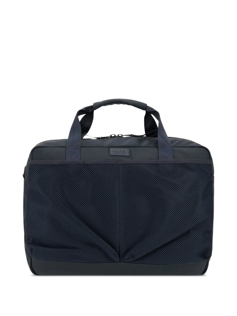  Boggi Milano Logo-patch Holdalls Bag - Blue 