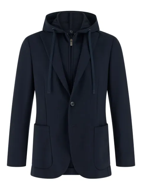 Boggi Milano blazer con capucha