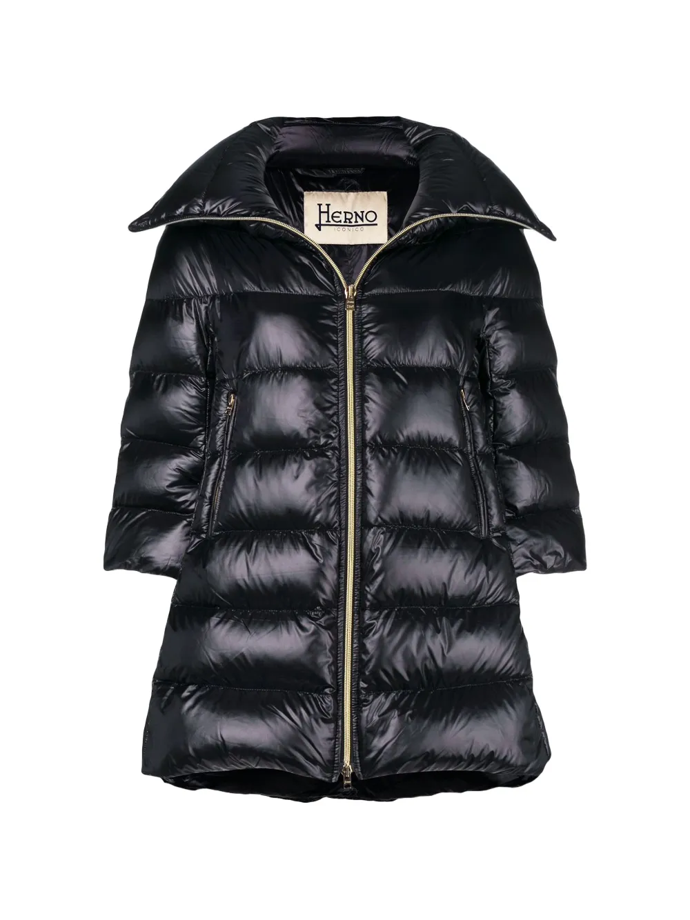 Herno padded coat - Black