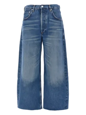 MM6 Maison Margiela ワイドジーンズ | ブルー | FARFETCH JP