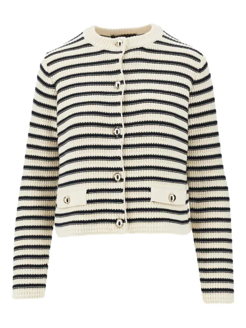Weekend Max Mara striped button cardigan