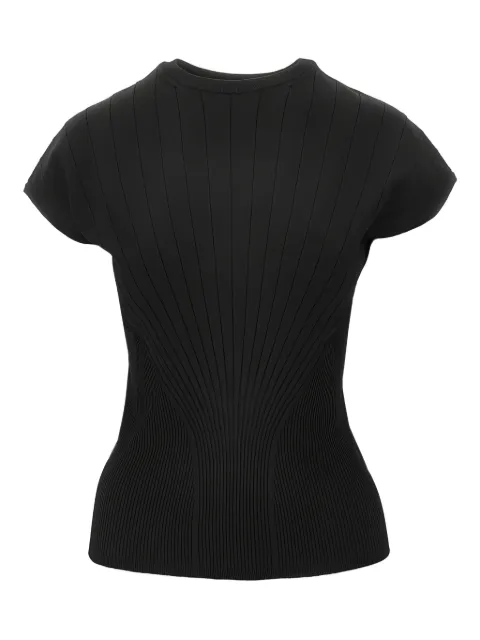 Sportmax Geribbelde top