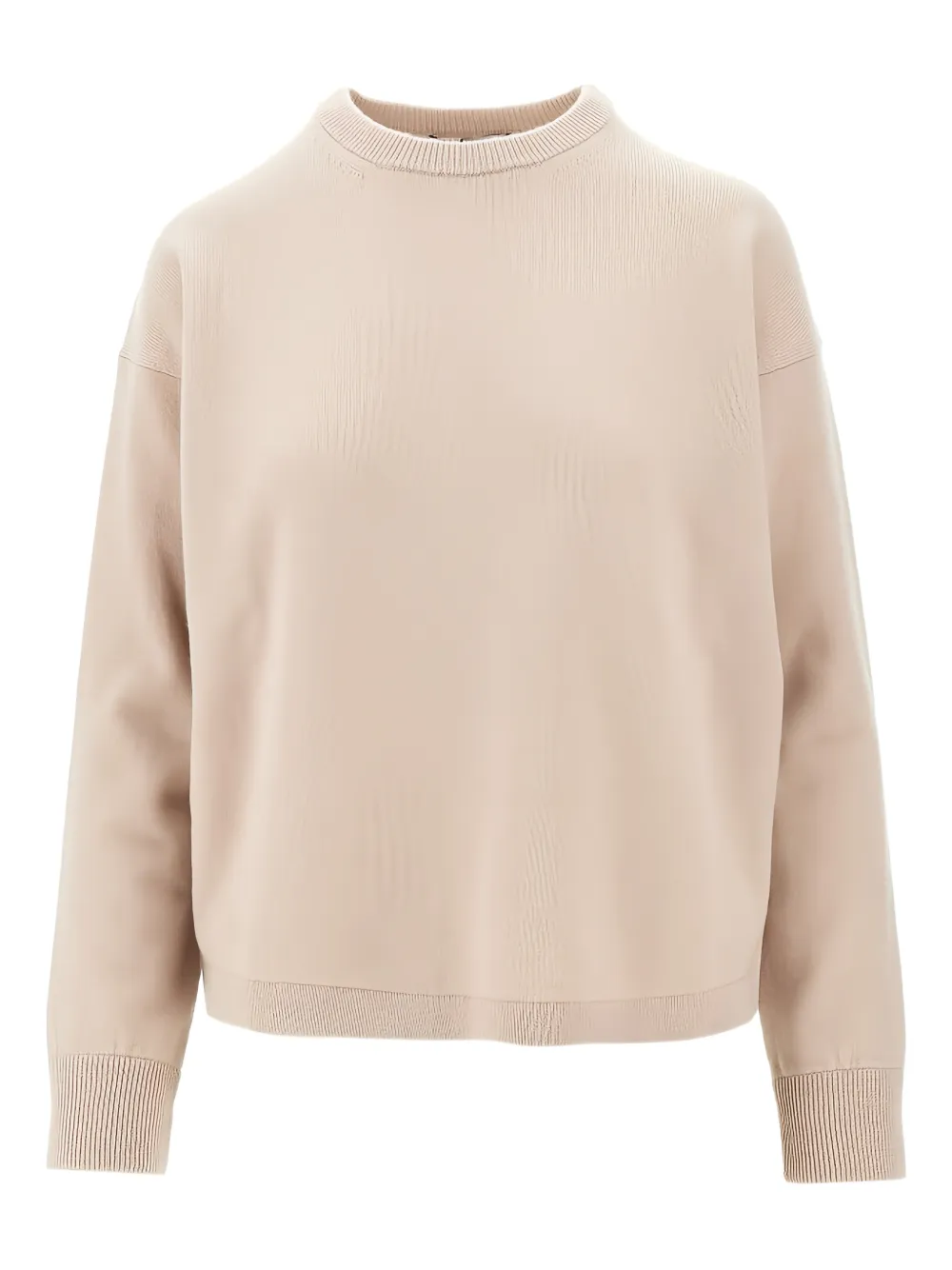 'S Max Mara ribbed long-sleeve sweater - Nude