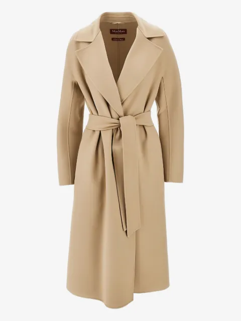 Max Mara abrigo con moño en la cintura