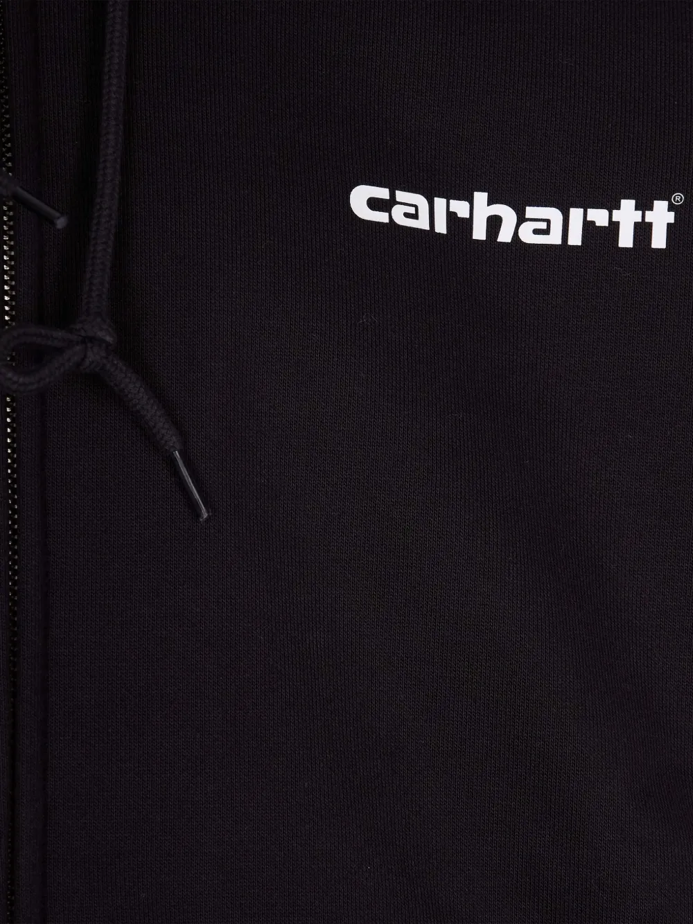 Carhartt WIP Archive Lines hoodie met logoprint Zwart