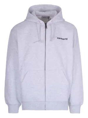 Carhartt WIP ジップアップ パーカー | グレー | FARFETCH JP