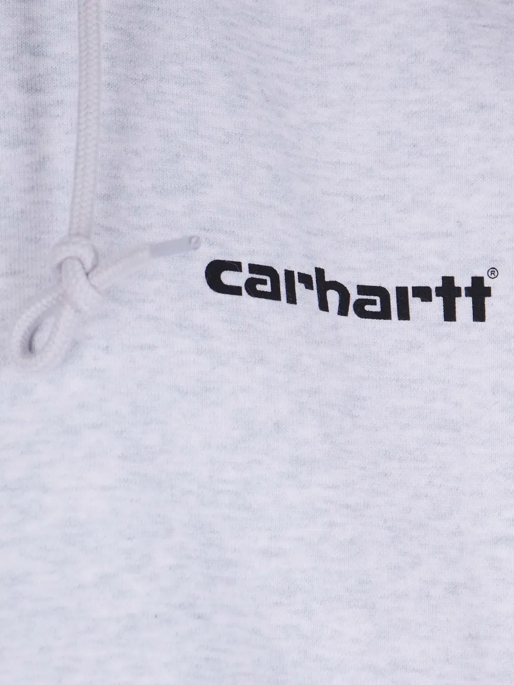 Carhartt WIP Hoodie met rits Grijs