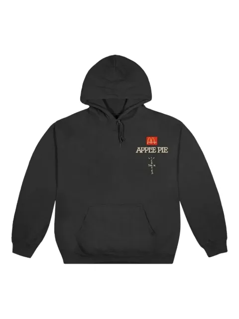 Travis Scott x McDonald's Apple Pie graphic hoodie