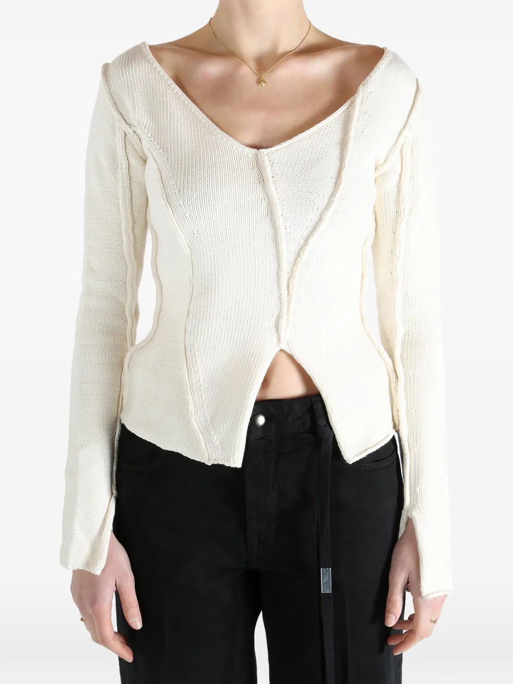 Eddy V-Neck Top