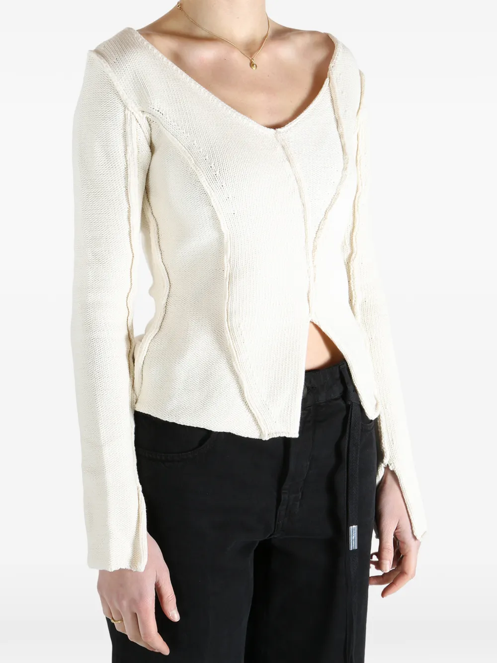 Eddy V-Neck Top