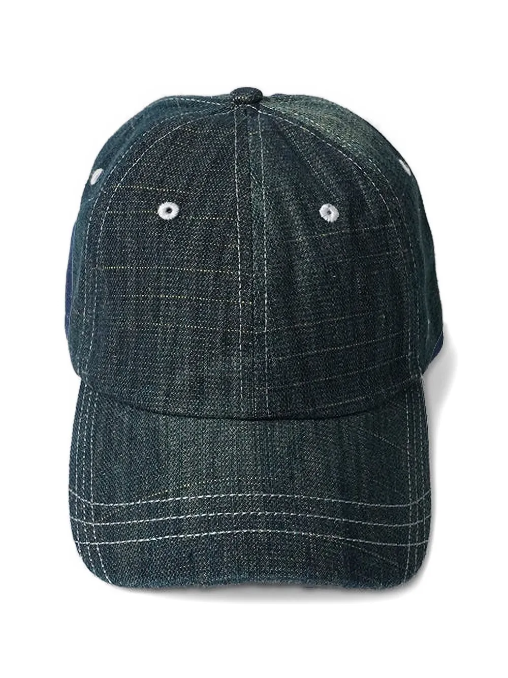 YARDSALE XXX Faded Club denim cap - Blu