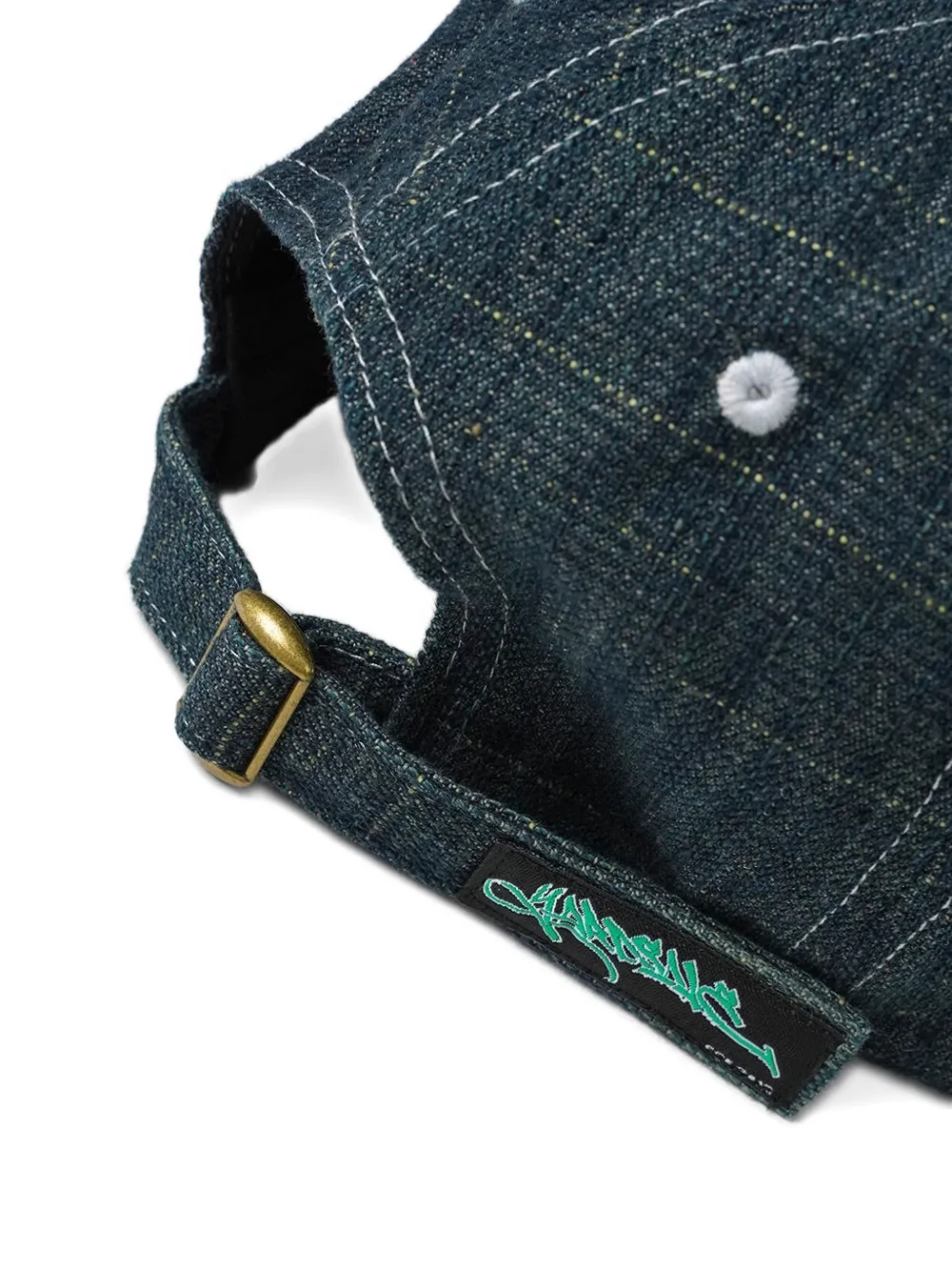  Yardsale Xxx Faded Club Denim Cap - Blue 