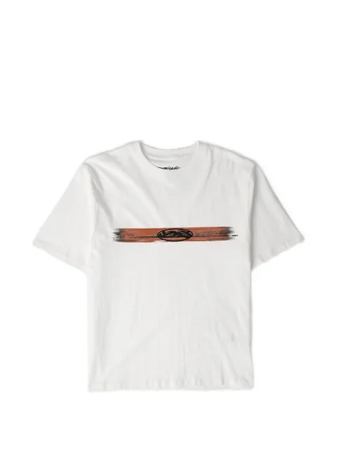 YARDSALE Cool Waters logo-print T-shirt