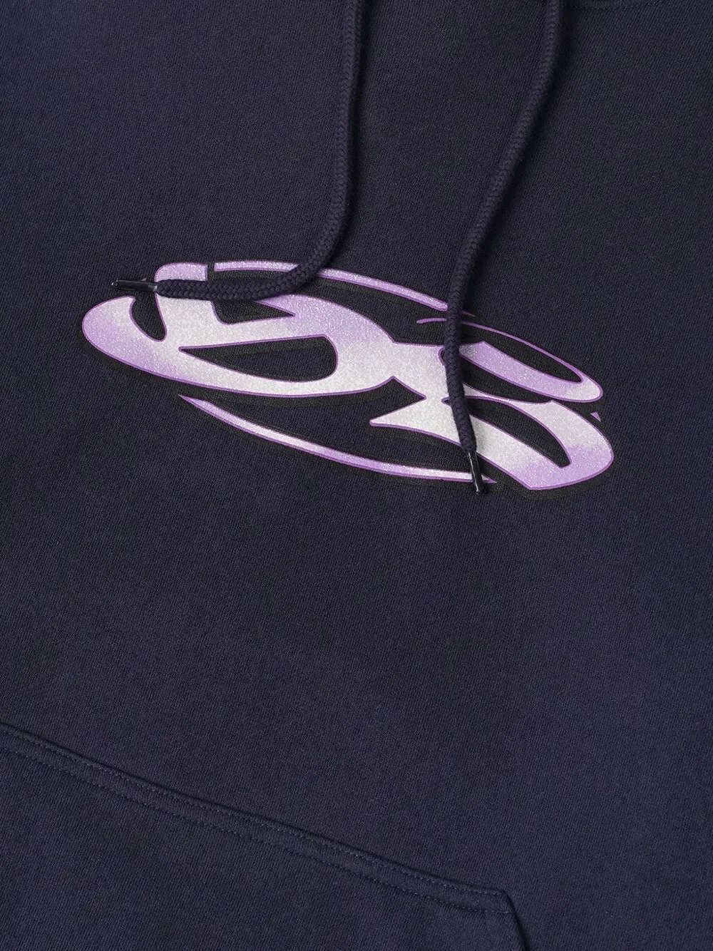  Yardsale Graphic-print Hoodie - Blue 