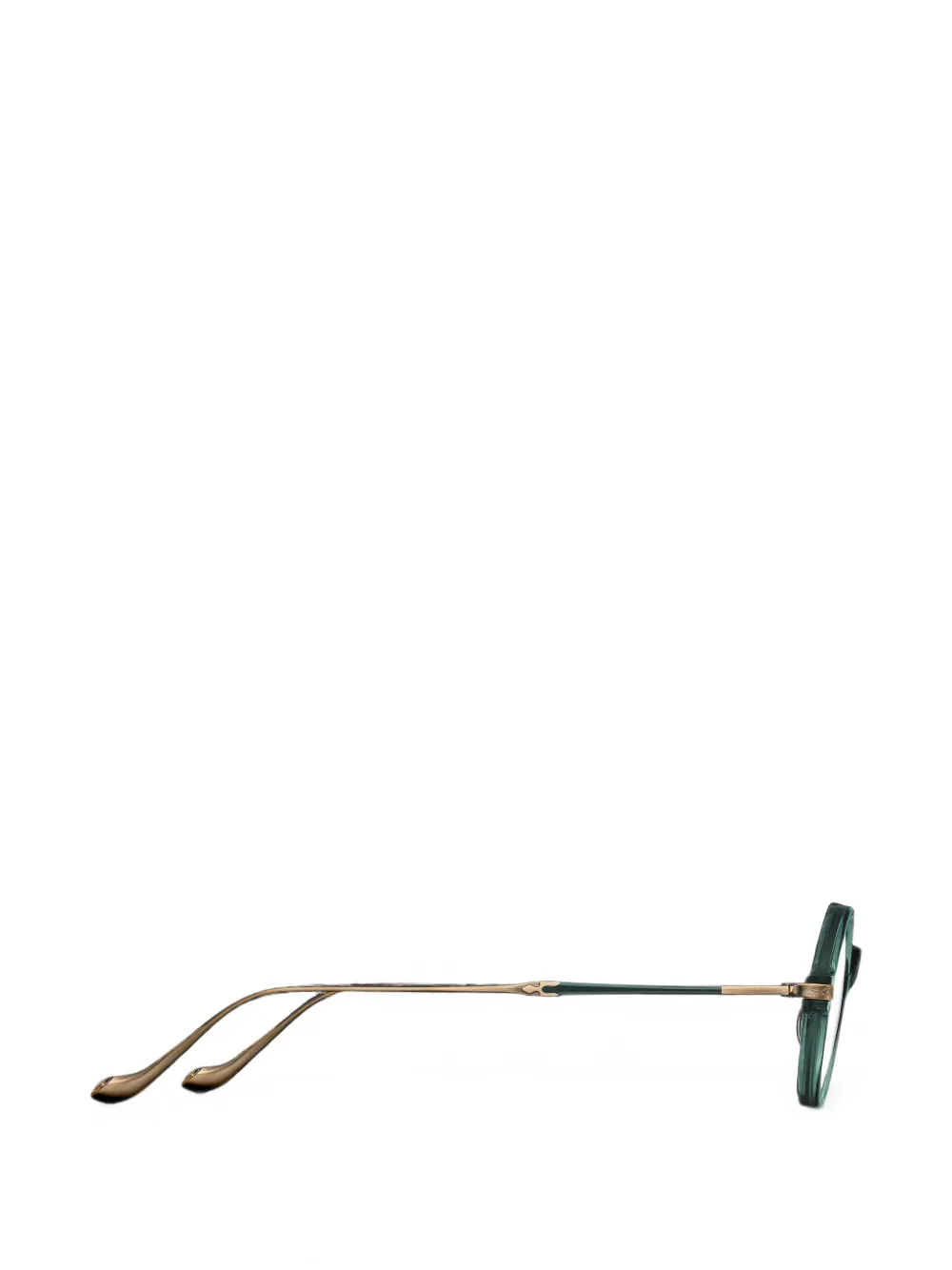 Matsuda MXMF1 round-frame glasses Groen