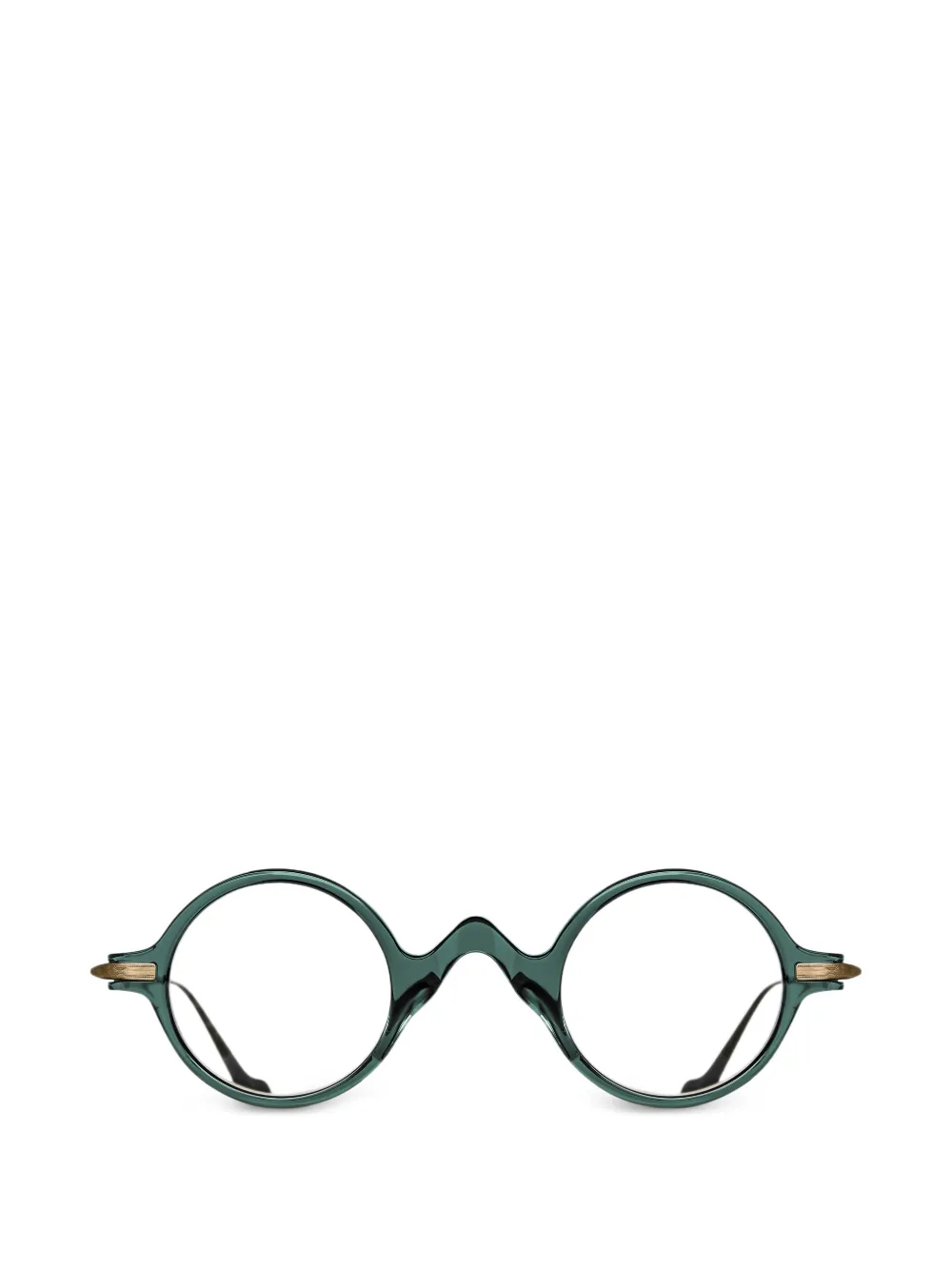 Matsuda lunettes de vue MXMF1 à monture ronde - Vert Matsuda lunettes de vue MXMF1 à monture ronde - Vert