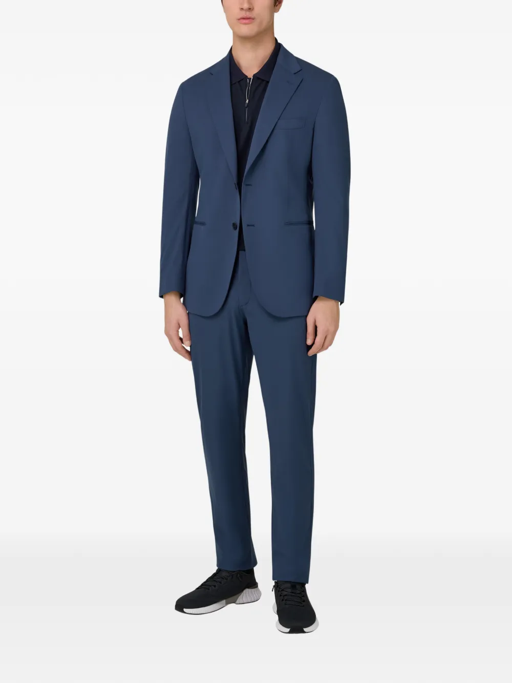Boggi Milano single-breasted patch pocket jacket | Blazers | Image 2