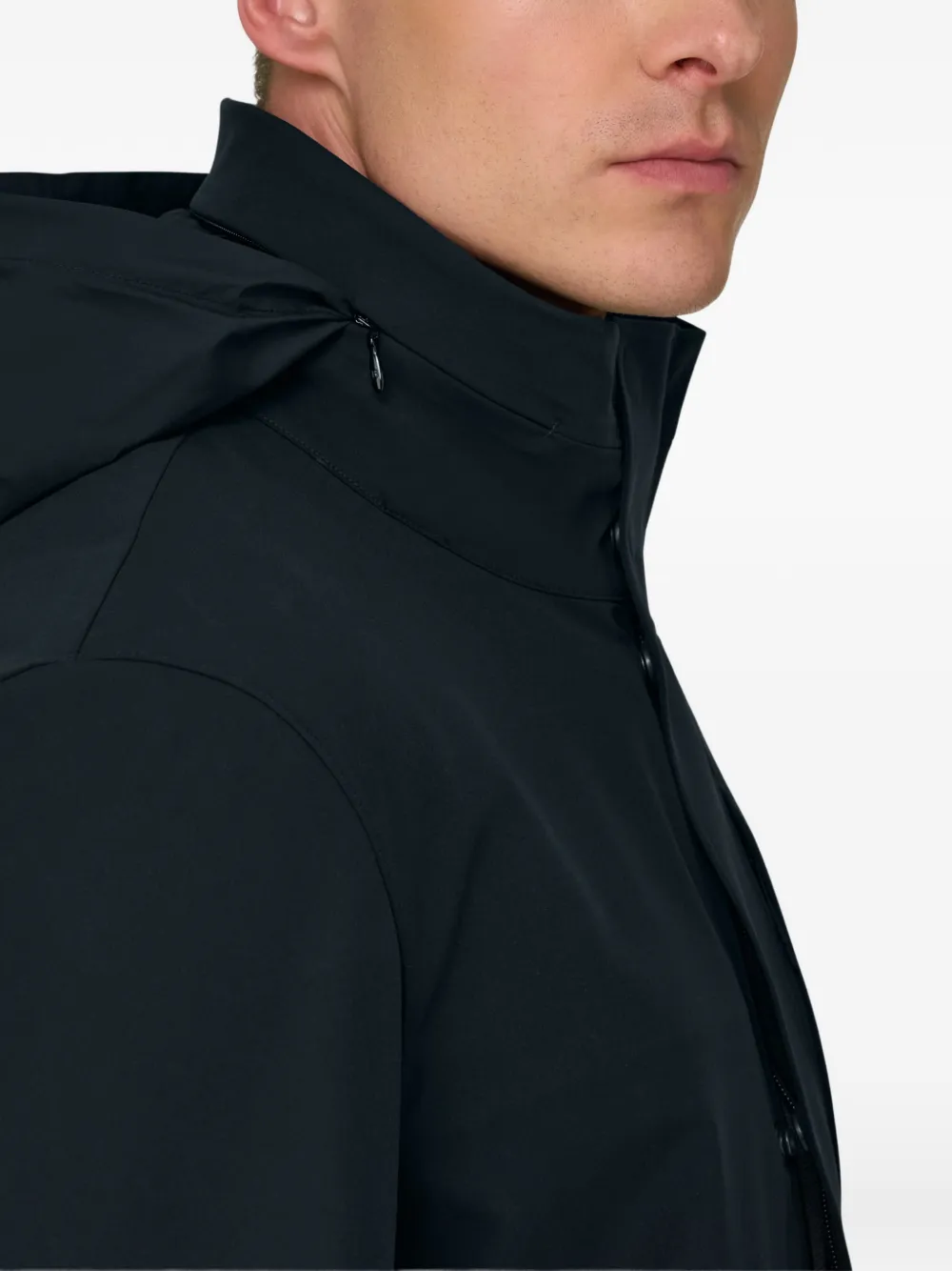 Technical Patch Car Coat