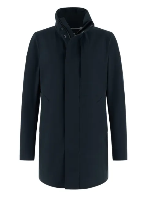 Boggi Milano technical patch car coat