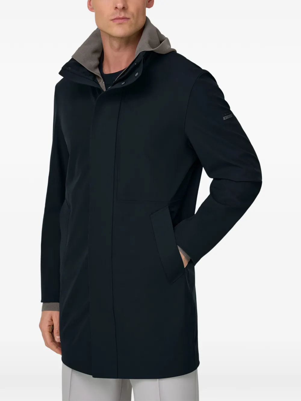 Technical Patch Car Coat