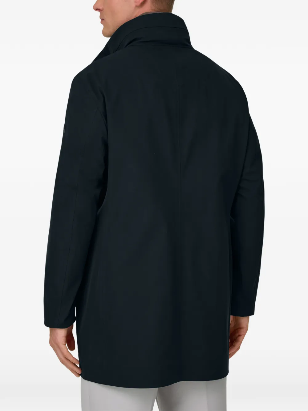 Technical Patch Car Coat
