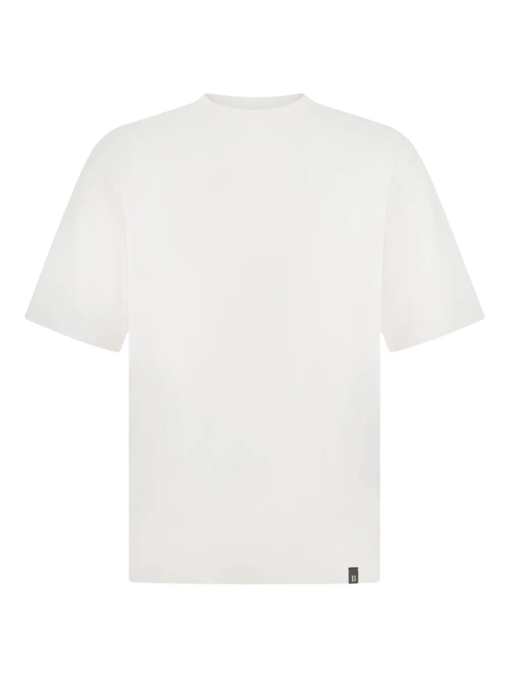 Boggi Milano jersey appliquéd T-shirt - Bianco