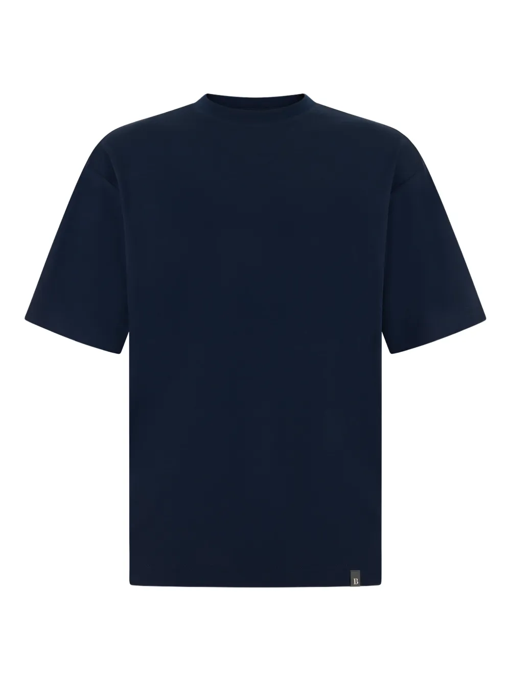 Boggi Milano crew-neck T-shirt - Blu