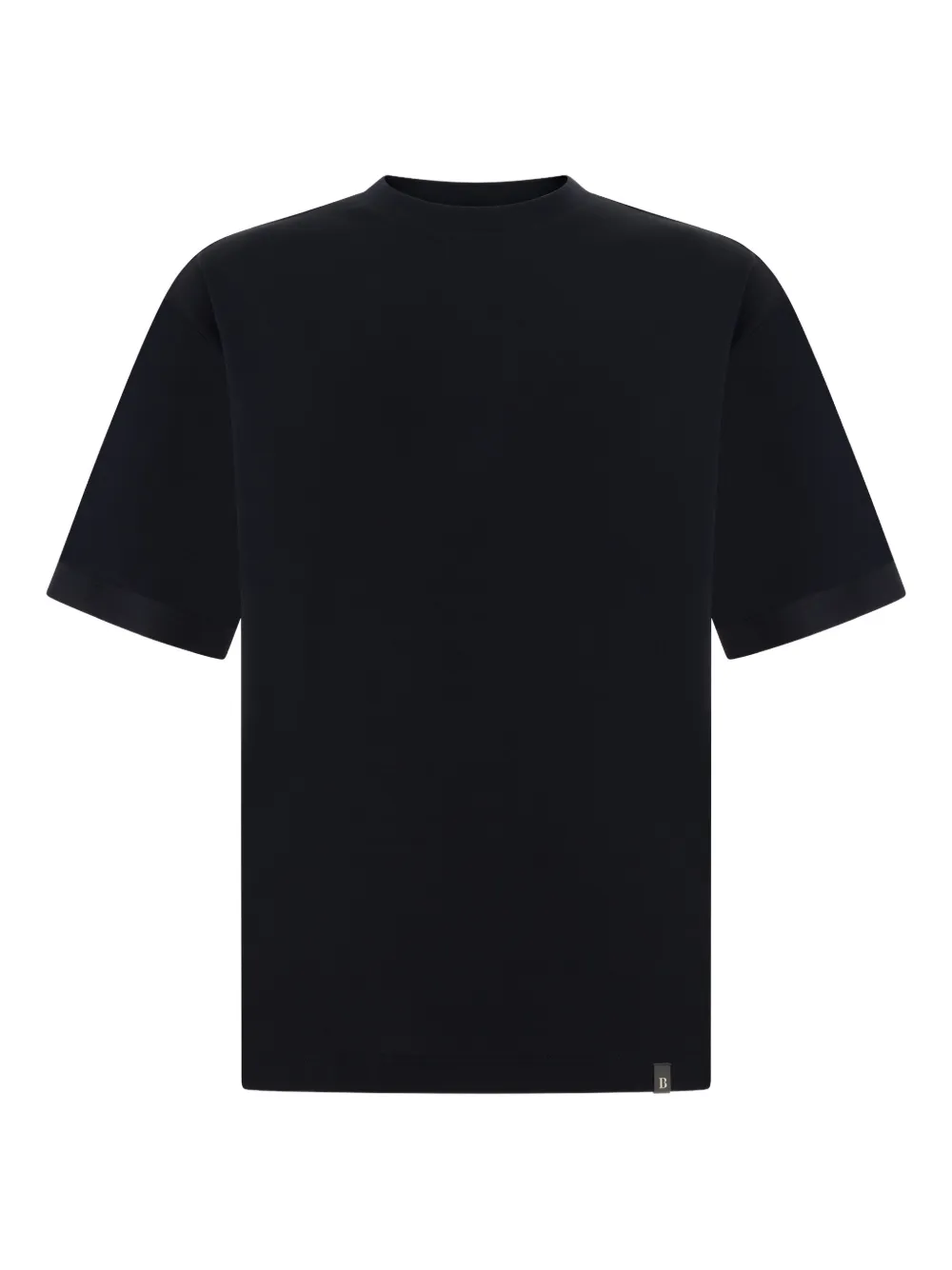 Boggi Milano crew-neck T-shirt - Nero