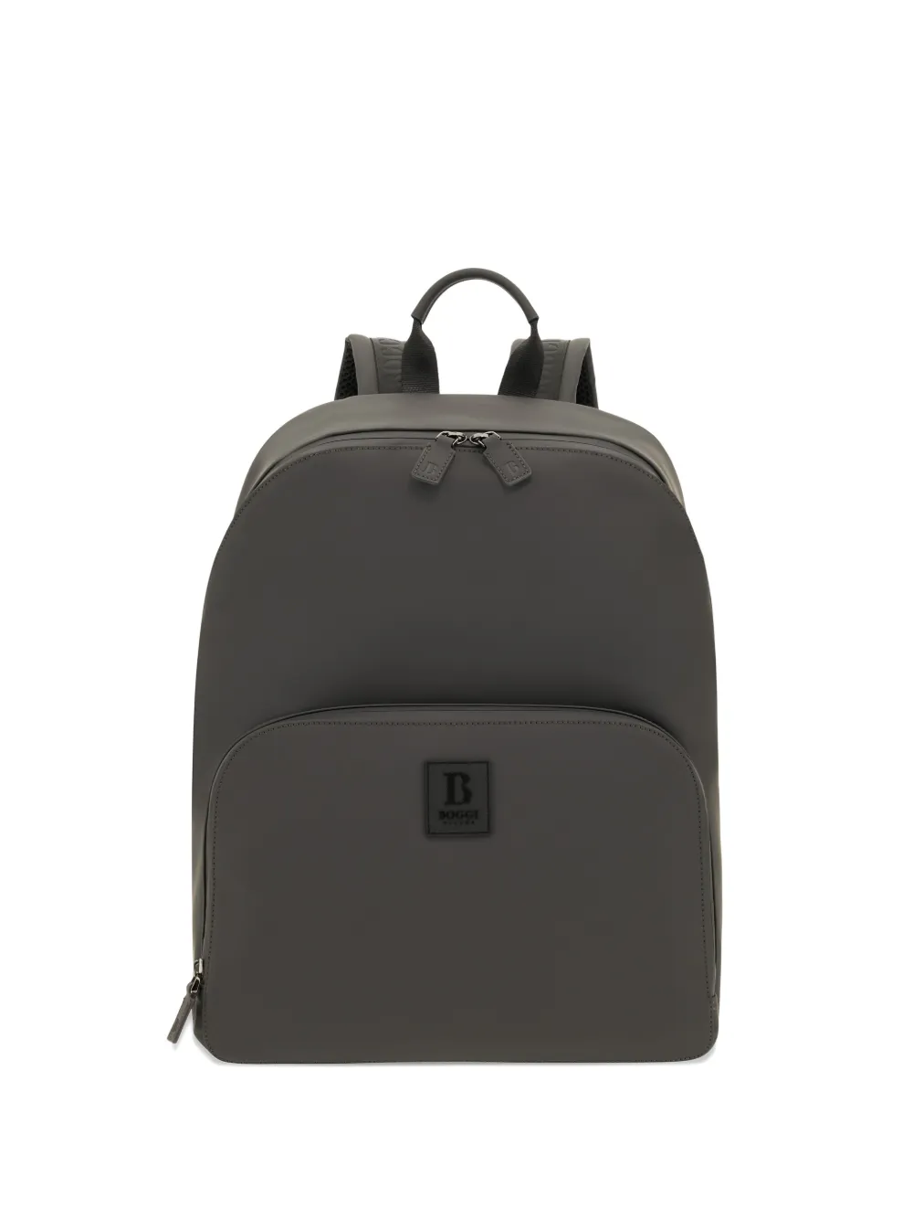 Boggi Milano logo-detail backpack - Grigio
