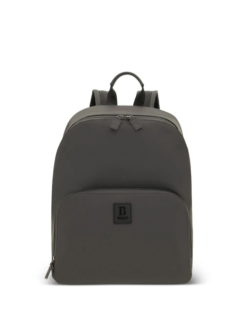 Boggi Milano logo-detail backpack - Grigio