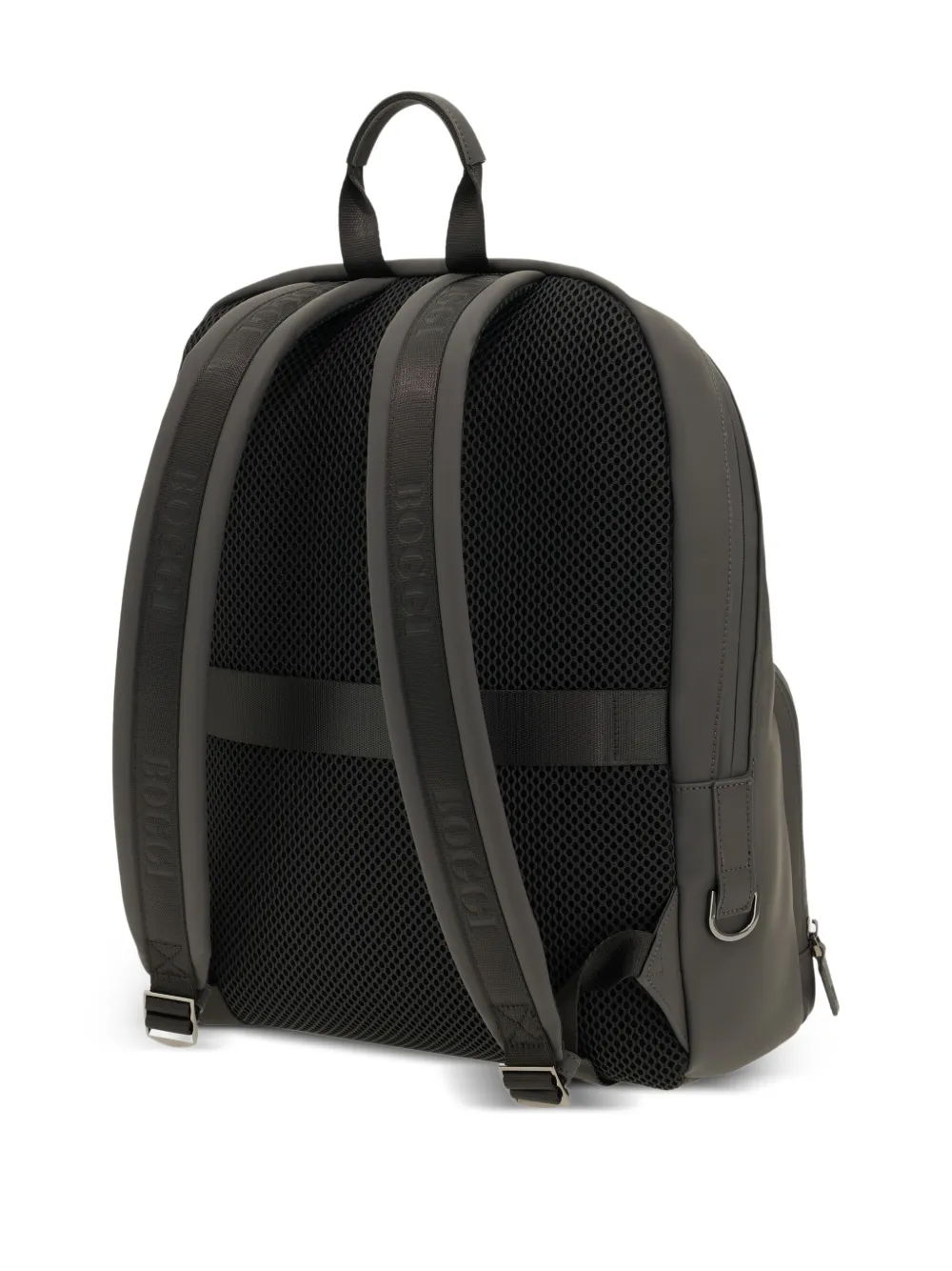  Boggi Milano Mochila Con Detalle De Logo - Gris 