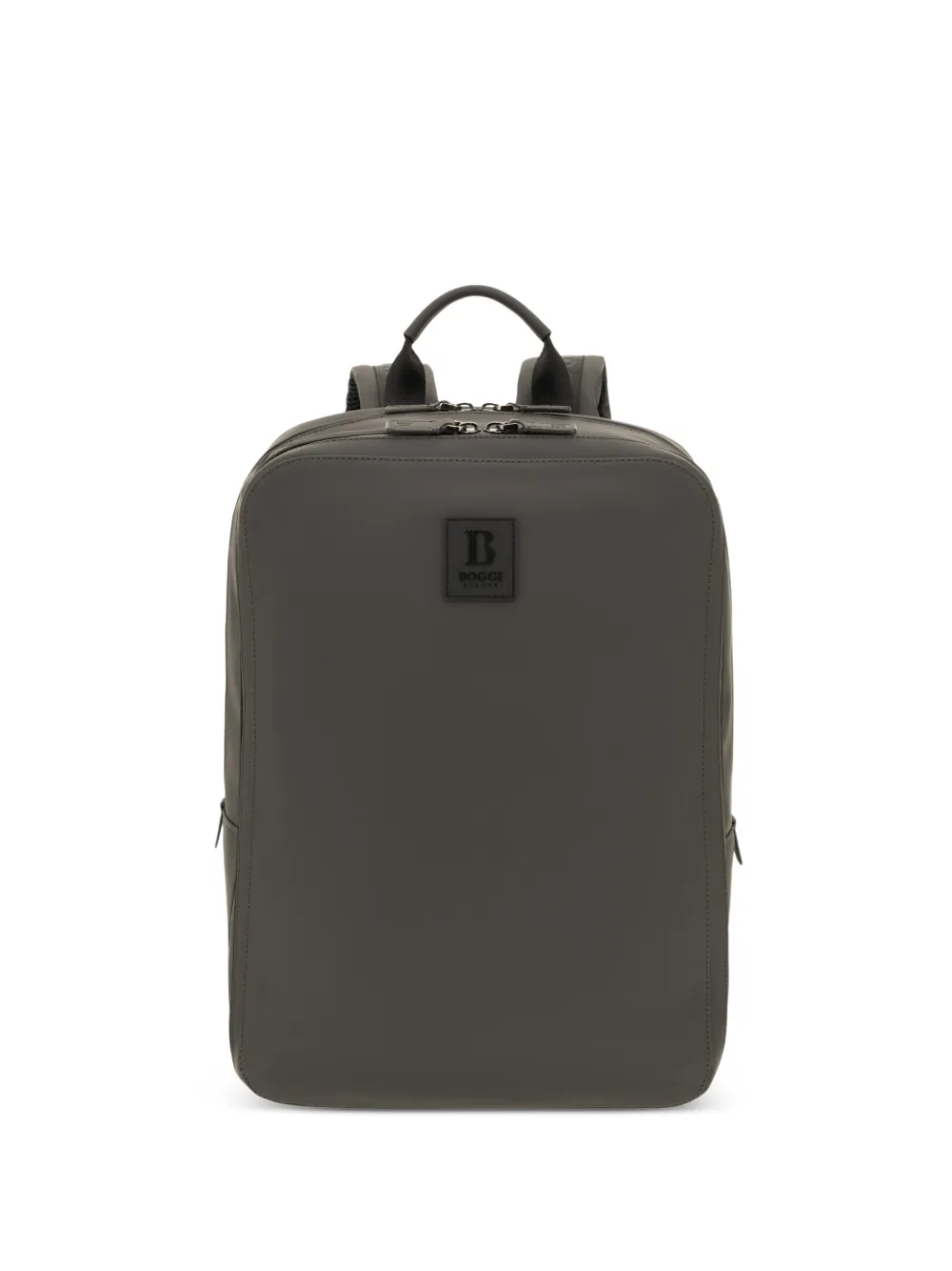 Boggi Milano logo backpack - Grigio