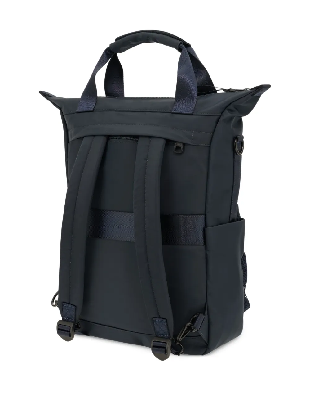  Boggi Milano Logo-patch Backpack - Blue 