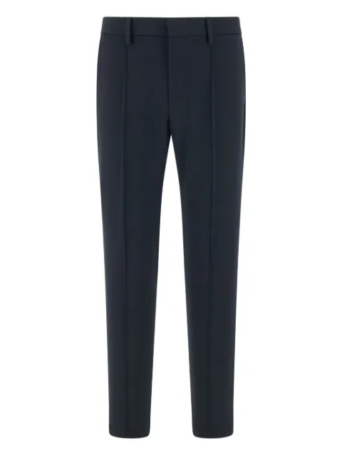 Boggi Milano belt-loops trousers