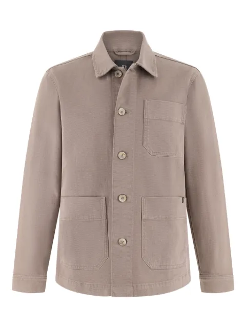 Boggi Milano buttoned shirt jacket