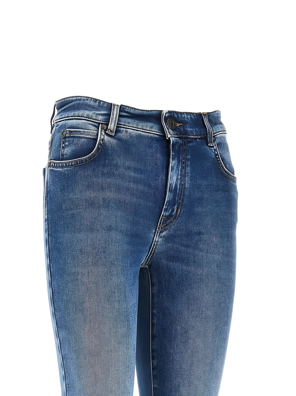 Weekend Max Mara five-pocket jeans - Blauw