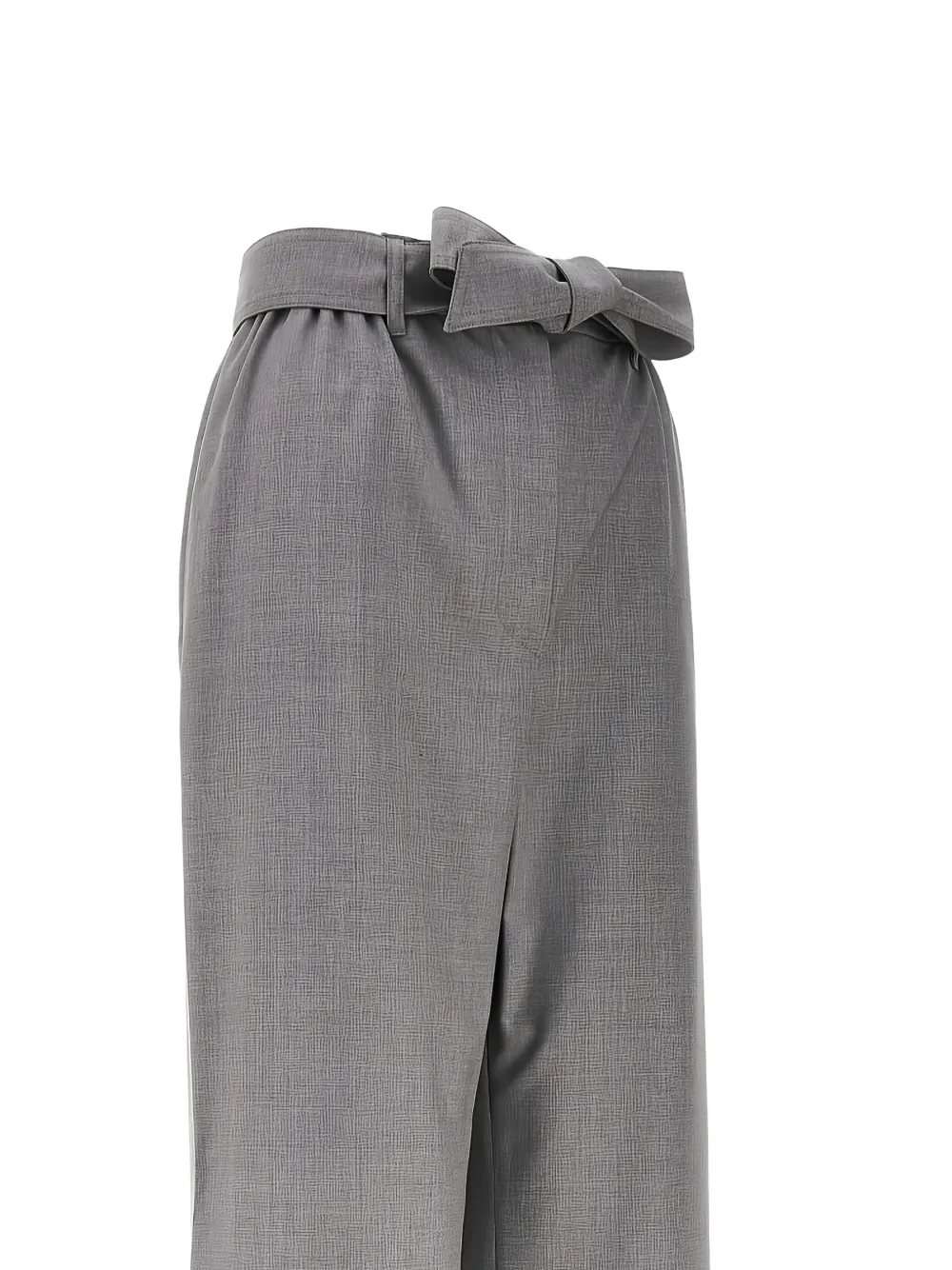 Max Mara belted trousers - Grijs