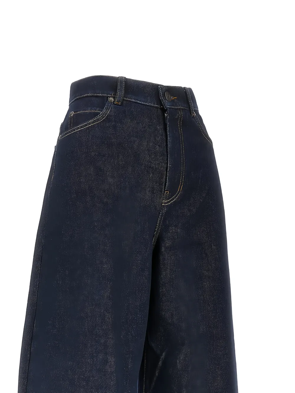 Weekend Max Mara wide leg jeans - Blauw