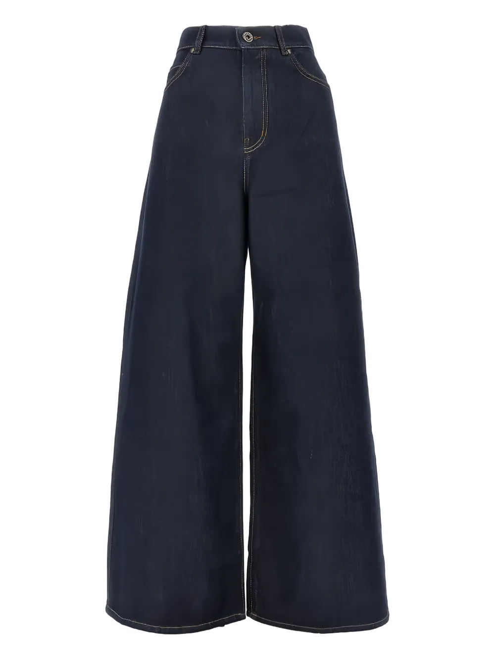 Weekend Max Mara wide leg jeans - Blu
