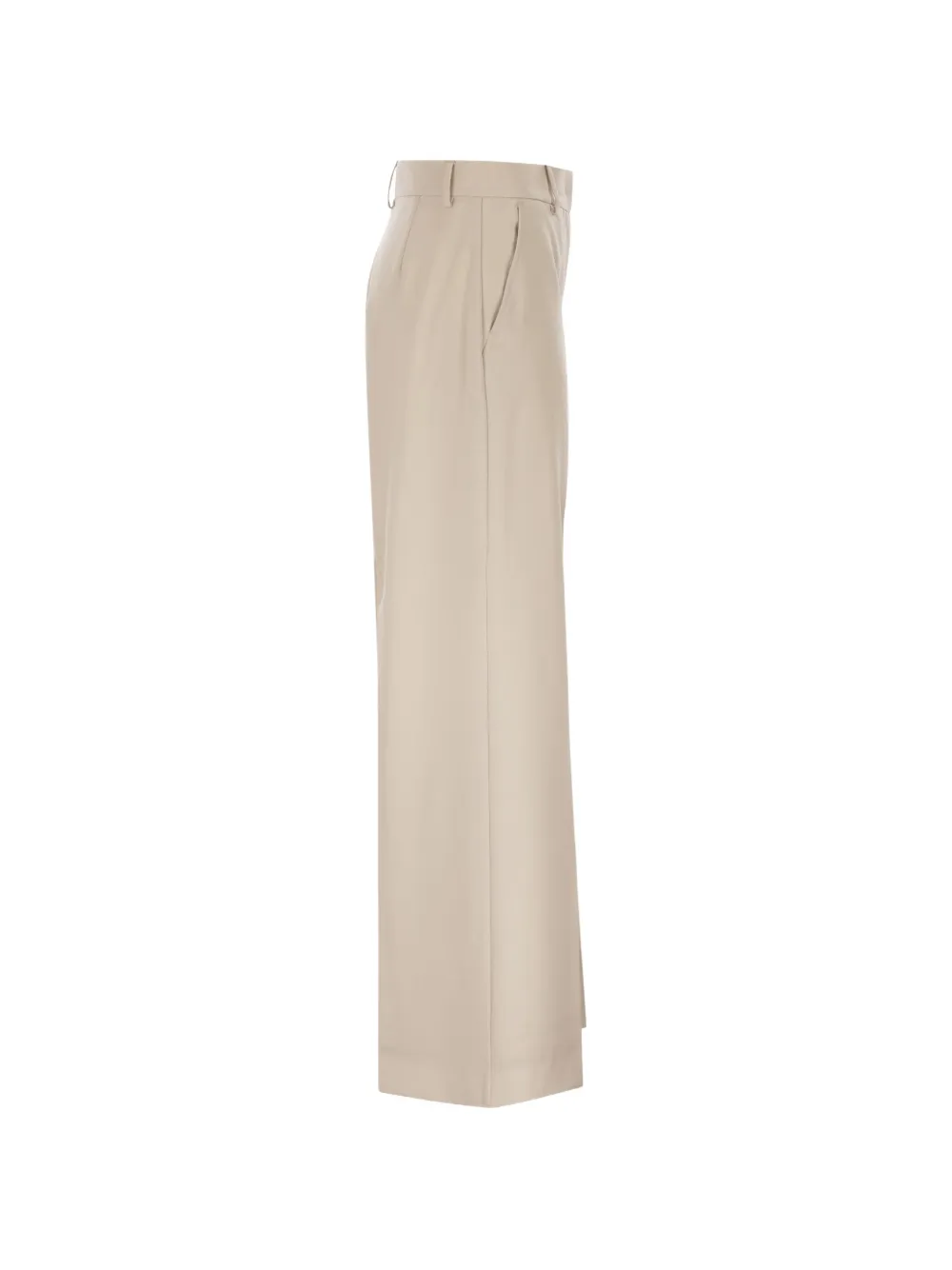  Weekend Max Mara Angola Tailored Trousers - Neutrals 